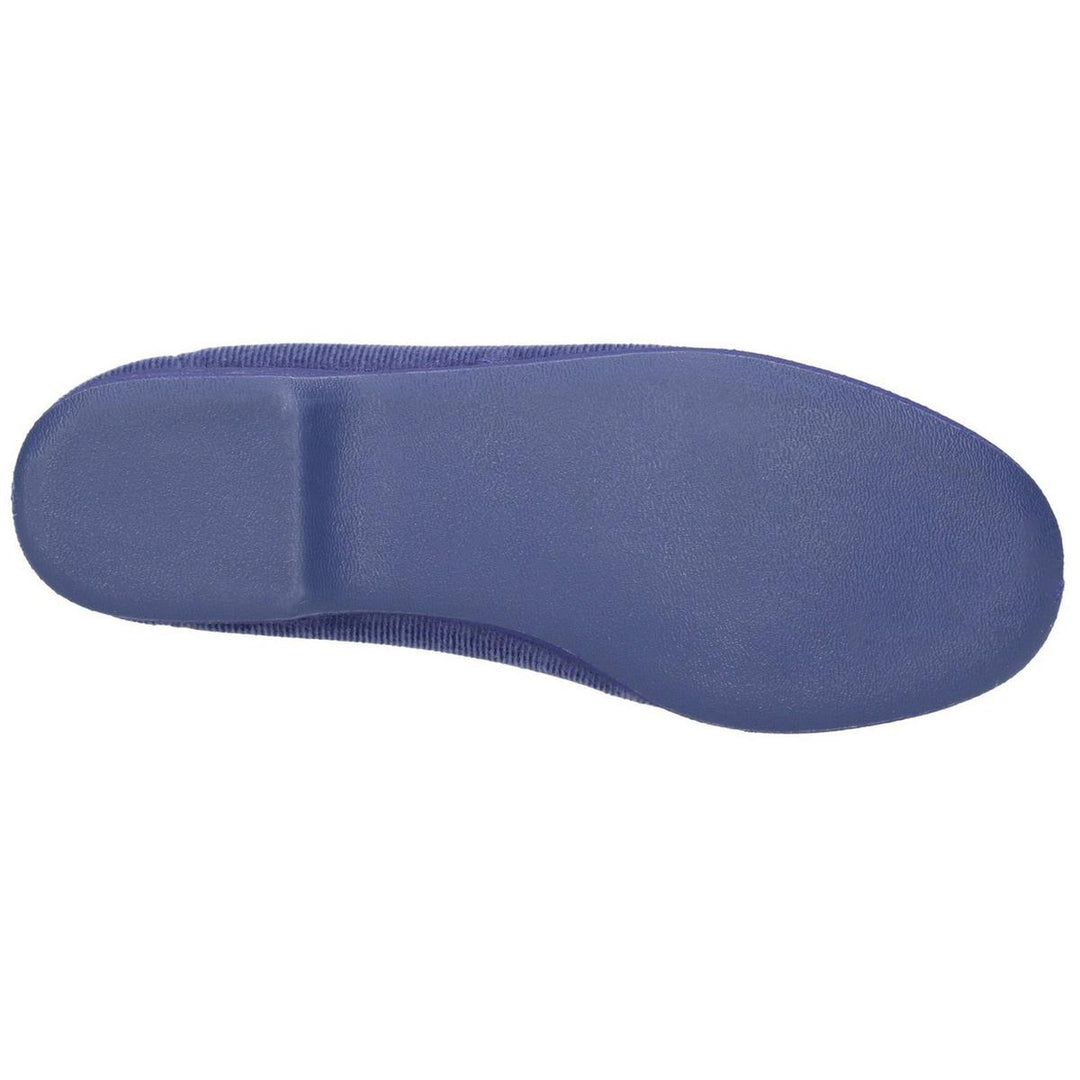 Mirak Bouquet Slipper Blueberry – view 2
