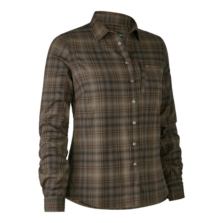 Deerhunter Lady Emery Shirt Green Check