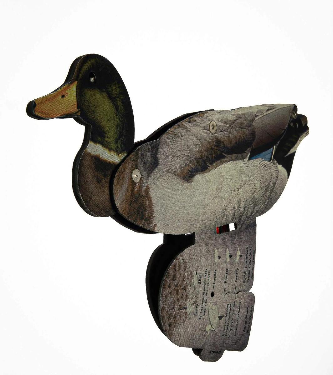 FUD Fold Up Decoy Mallard 6pk