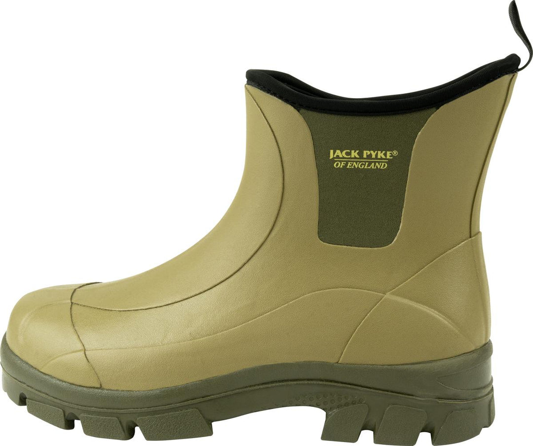 Jack Pyke Ankle Wellie Boot Green