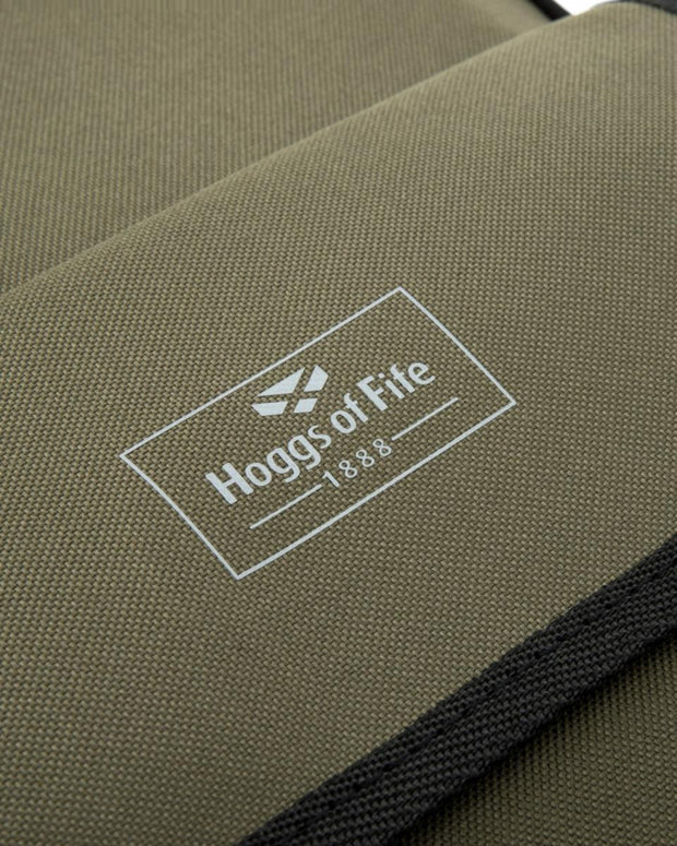 Hoggs of Fife Field & Trek Boot Bag Green/Black