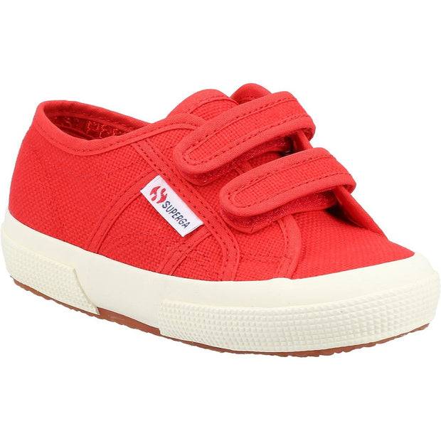 Superga 2750 JSTRAP CLASSIC Trainer Red