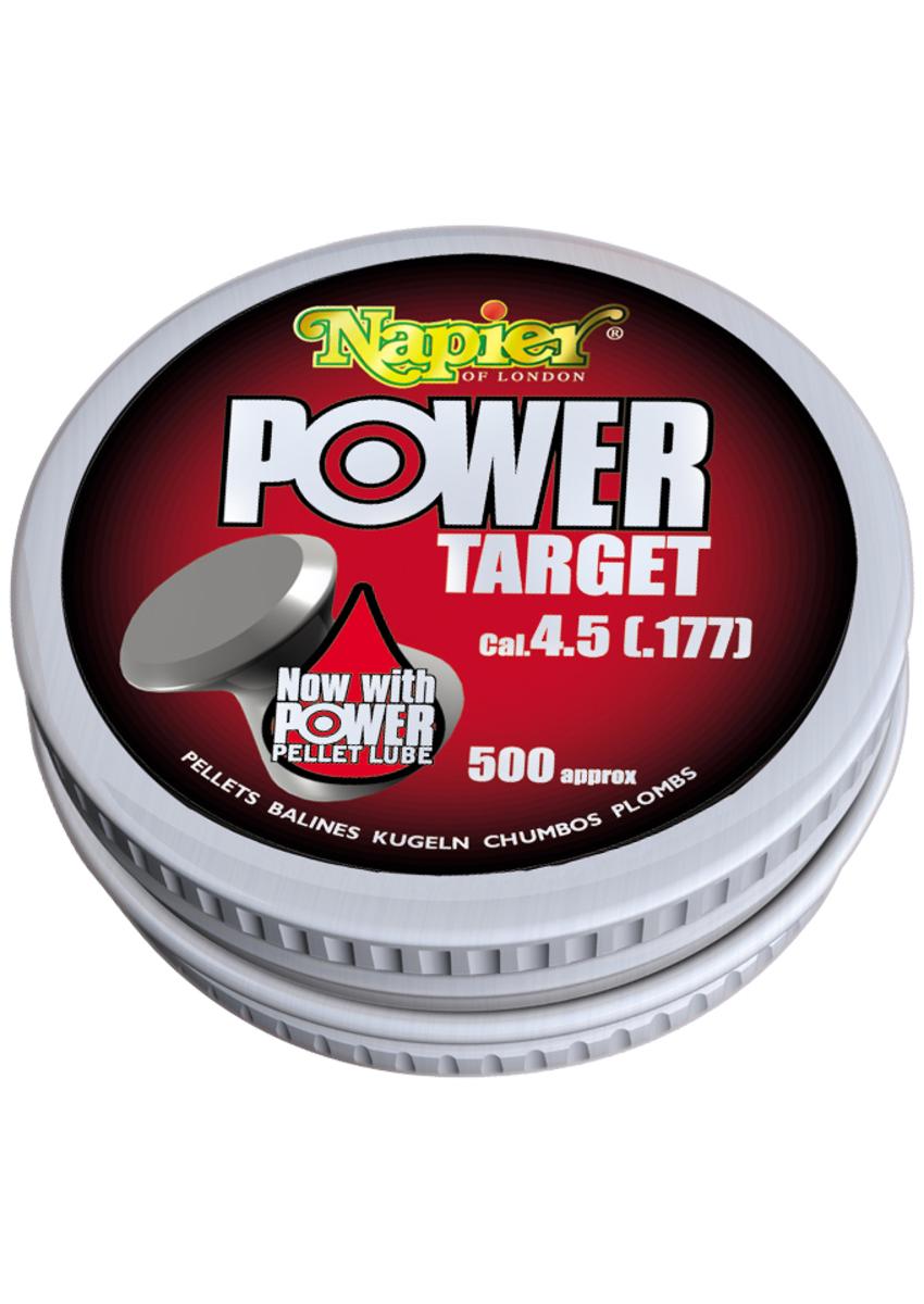Napier Napier Power Hunter .177 Pellets Tin of 500