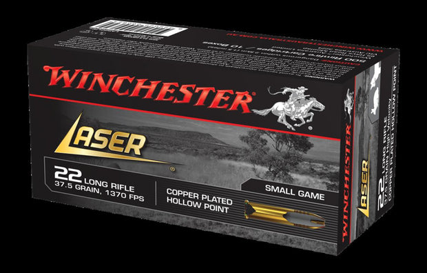 Winchester  Laser .22 HP Hyper Velocity (50rds) 1370fps