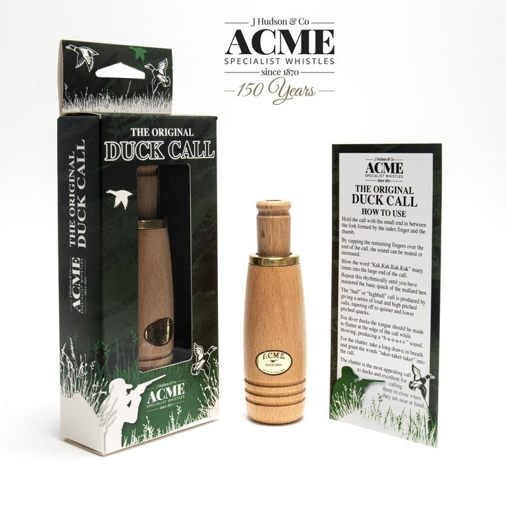 Acme 570 Hardwood Duck Teal & Widgeon Call