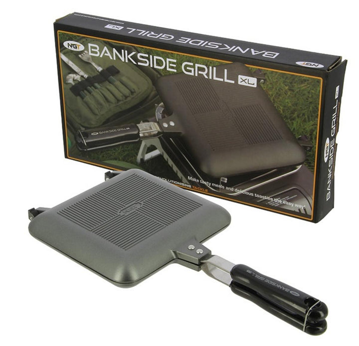 Bisley NGT Bankside Sandwich Toaster Large