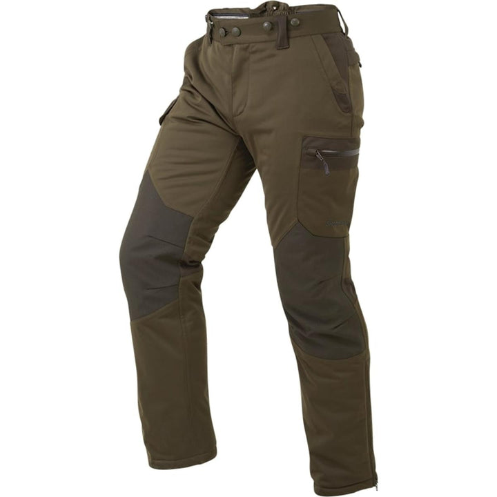 ShooterKing Huntflex Primaloft Winter Trousers   Brown Olive