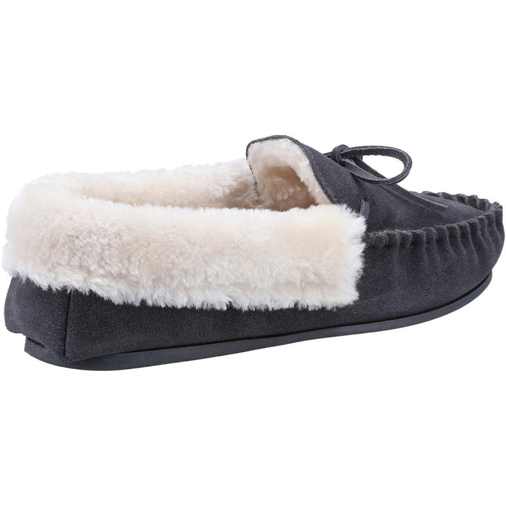 Cotswold Sopworth Slip on Moccasin Slipper – view 3