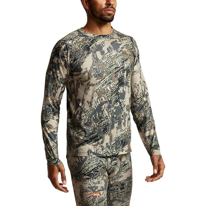 Sitka CORE Lt Wt Crew - LS Optifade Open Country