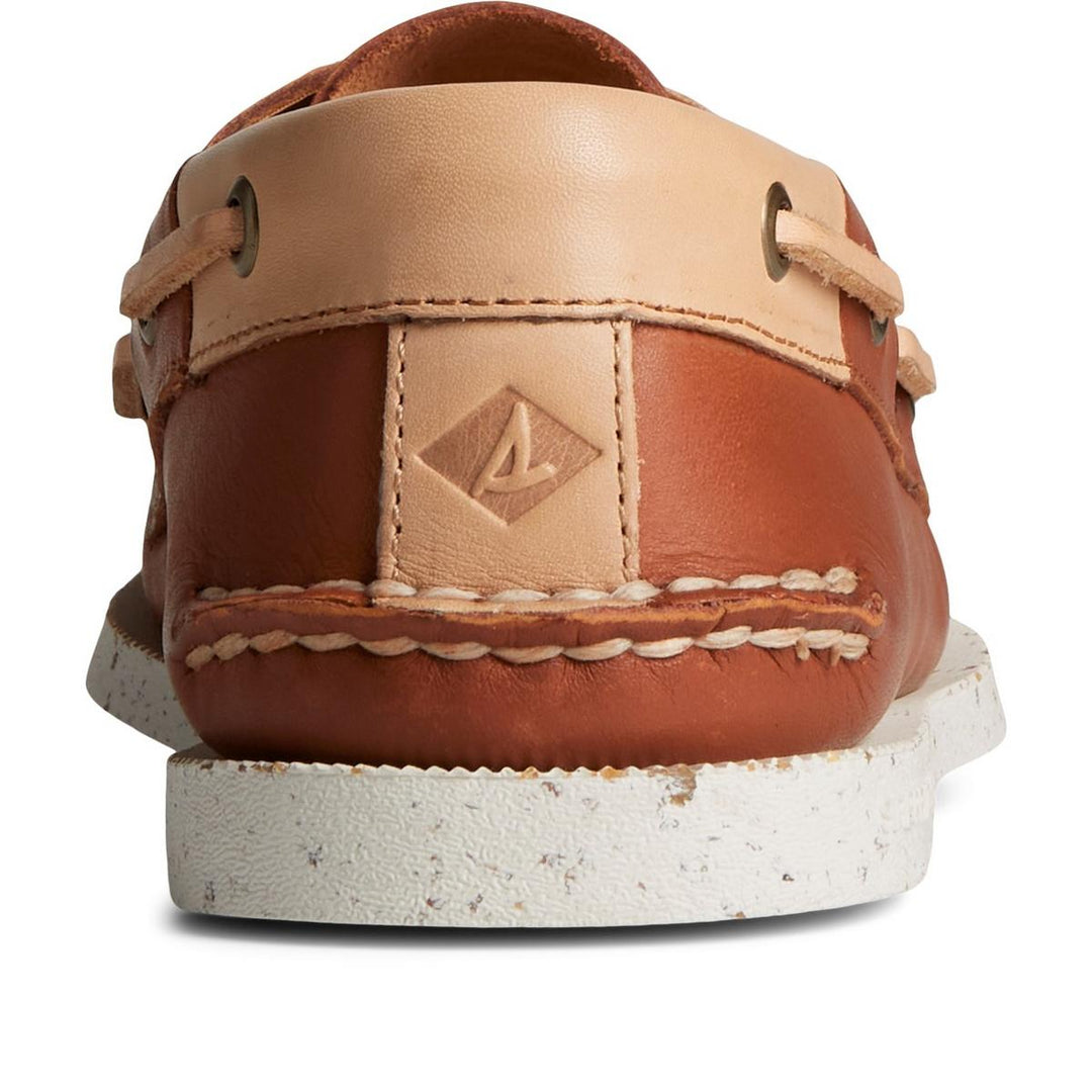 Sperry A/O 2-Eye Veg Re-Tan Shoes Tan