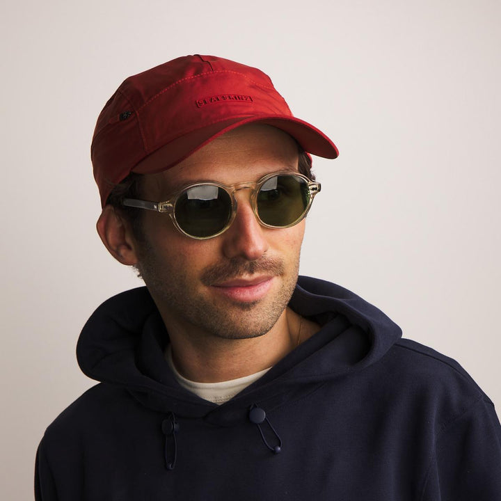 Sealskinz Scole Waterproof Men's Zipped Pocket Cap Orange Men's HAT