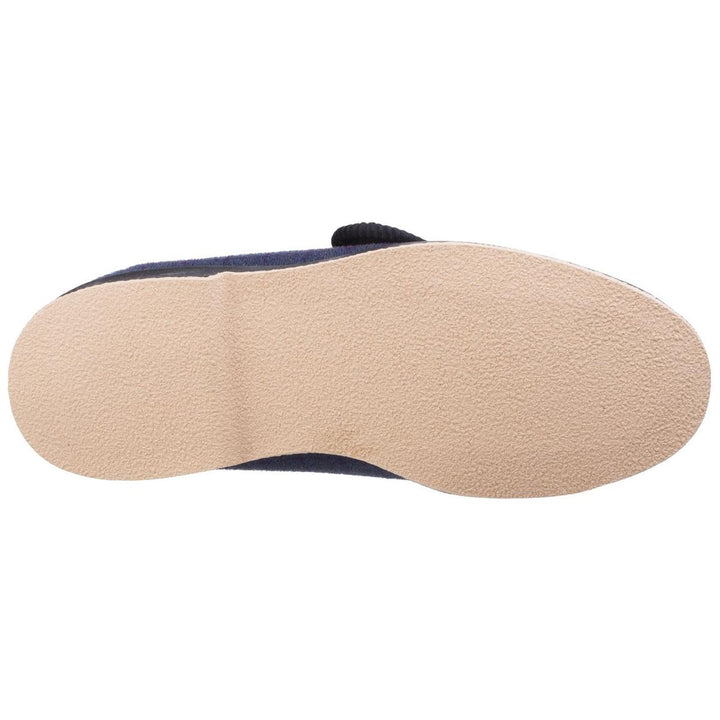 GBS Keswick Touch Fastening Bootee Blue