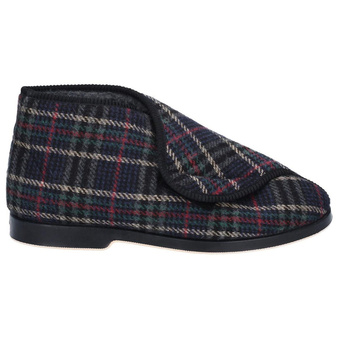 GBS William Great British Touch Fastening Bootee Check