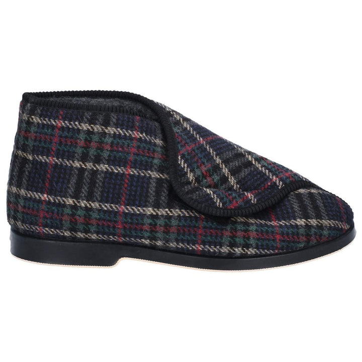GBS William Great British Touch Fastening Bootee Check