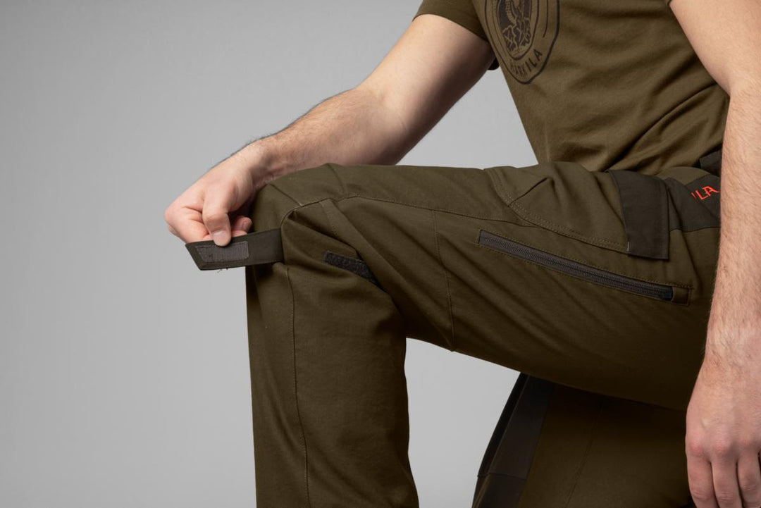 Harkila Wildboar Pro Move trousers - Willow green