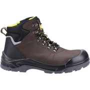 Amblers Safety AS203 Laymore Water Resistant Leather Safety Boot Brown