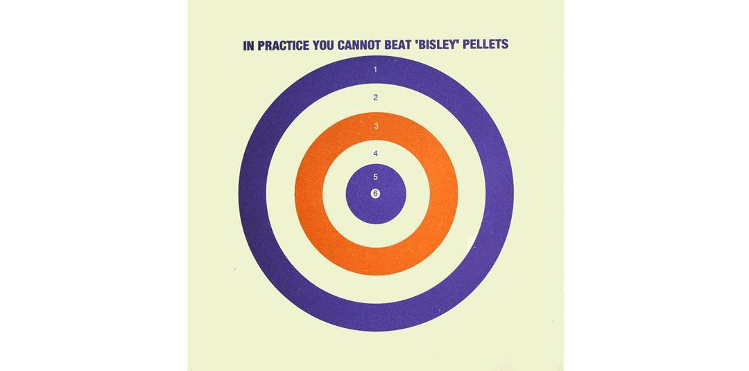 Bisley 17cm Coloured Targets Grade 1 Trade Pack Of 1 000