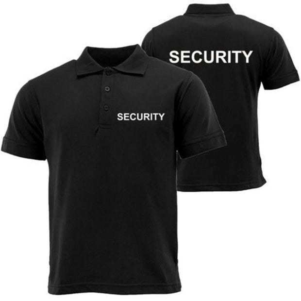 Game Security Staff Uniform Premium Polo Shirt