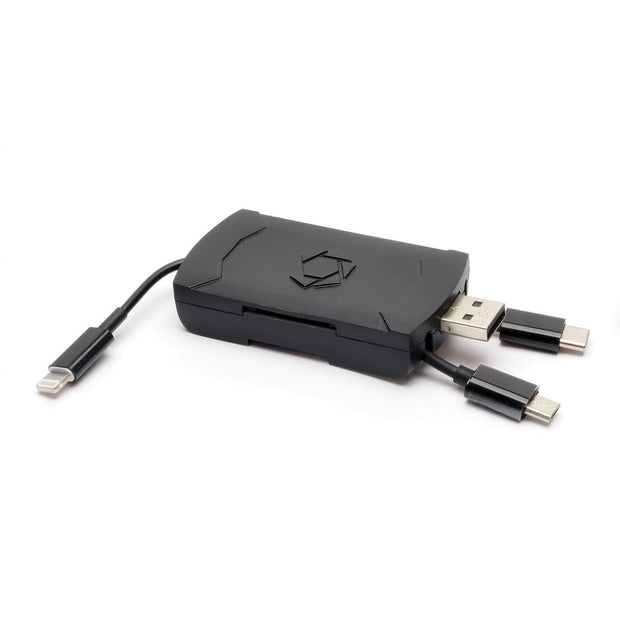 Stealth Cam iOS 4 in 1 Card Reader USB C / Micro USB / USB 2.0 / Lightning