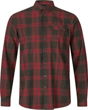 Seeland Highseat shirt Red forest check