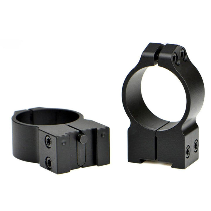 Warne Warne 1 Inch Matte Med Tikka Pa Rings 1TM