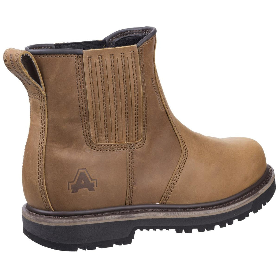Amblers Kennoway Dealer Boot Tan