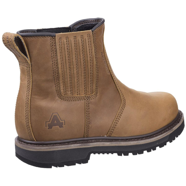 Amblers Kennoway Dealer Boot Tan