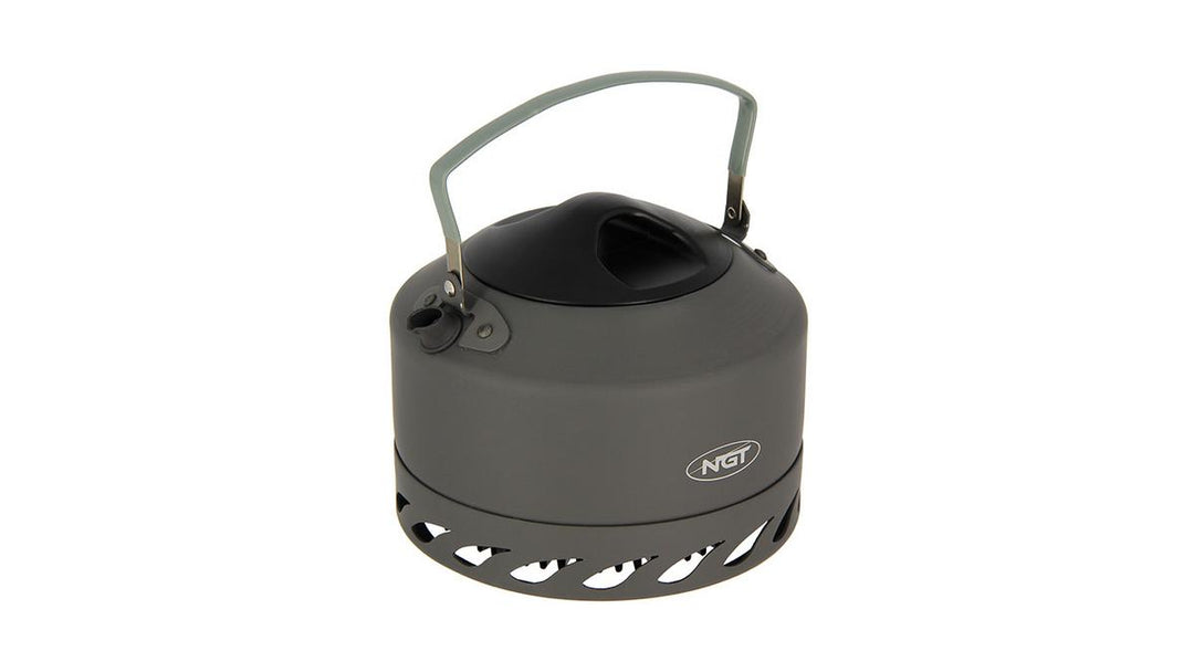 Bisley NGT Aluminium Outdoor Fast Burn Kettle - 1.1 litre