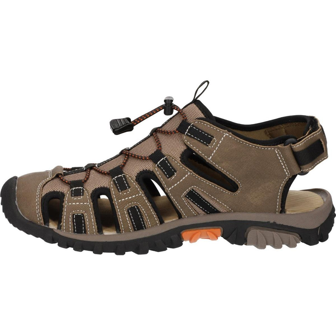 Hi-Tec Cove Sport Sandal Taupe/Burnt Orange