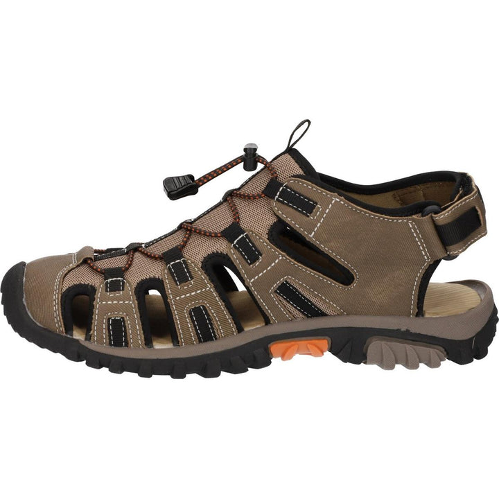 Hi-Tec Cove Sport Sandal Taupe/Burnt Orange