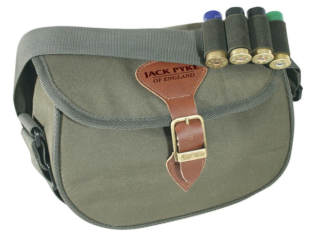 Jack Pyke Duotex Speedloader Cartridge Bag Green