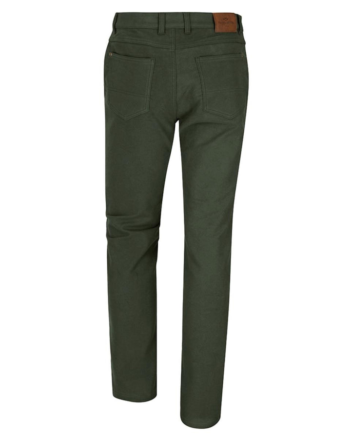 Hoggs of Fife Monarch II Moleskin Jeans - Dark Olive