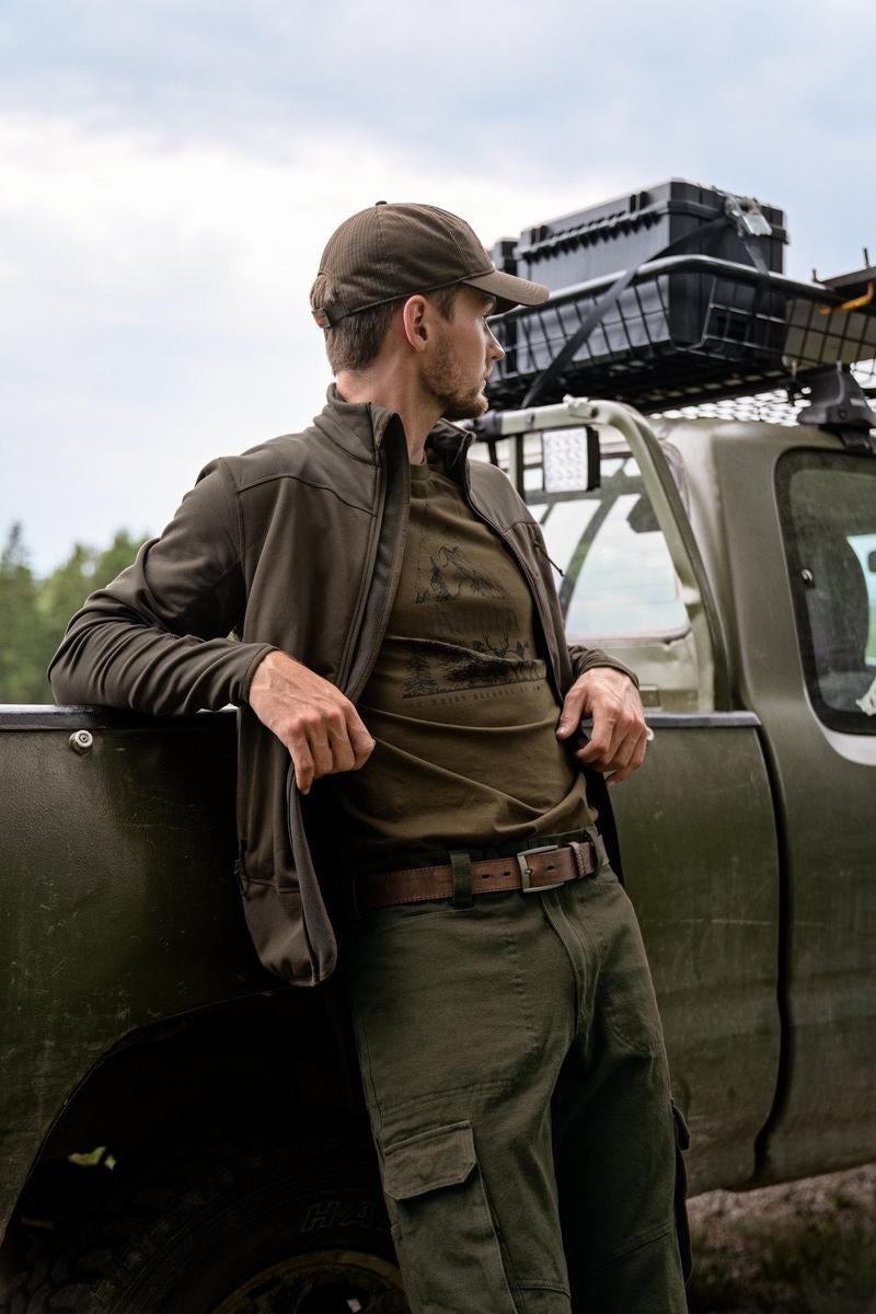 Harkila Härkila Nature S/S t-shirt Willow green