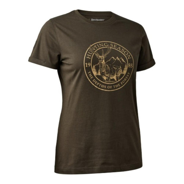 Deerhunter Lady Ella T-shirt - Adventure Green