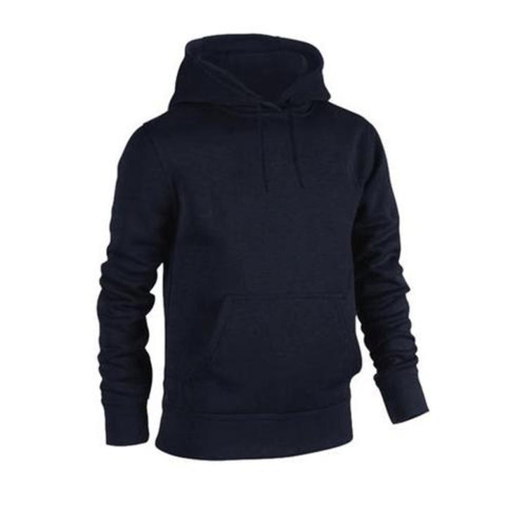 Urban Road Urban Road Plain Hoodie - Navy