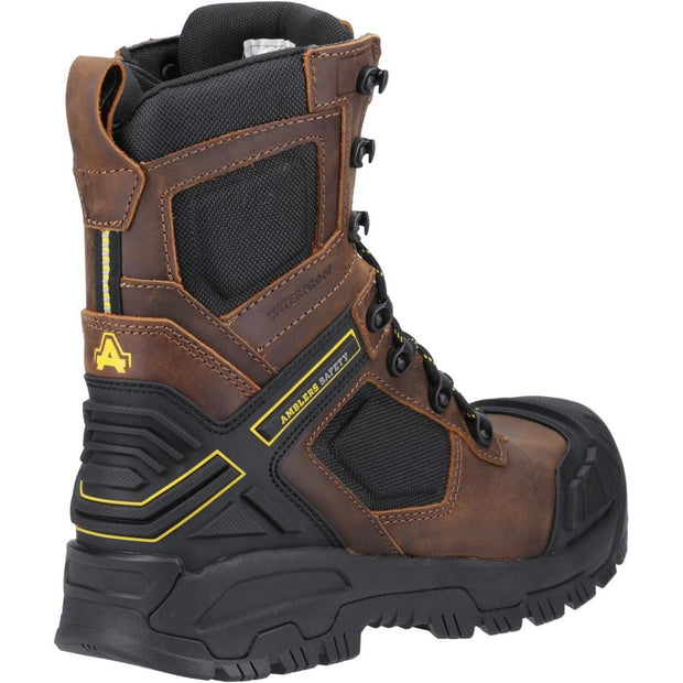 Amblers Safety Detonate Safety Boot Brown