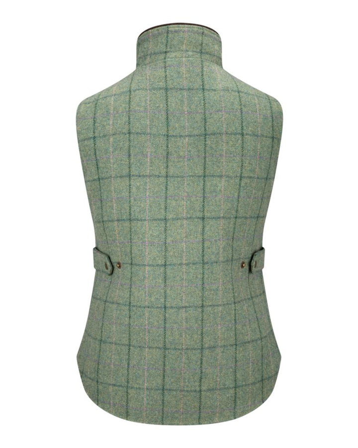 Hoggs of Fife Roslin Technical Tweed Waistcoat Spring Bracke – view 2