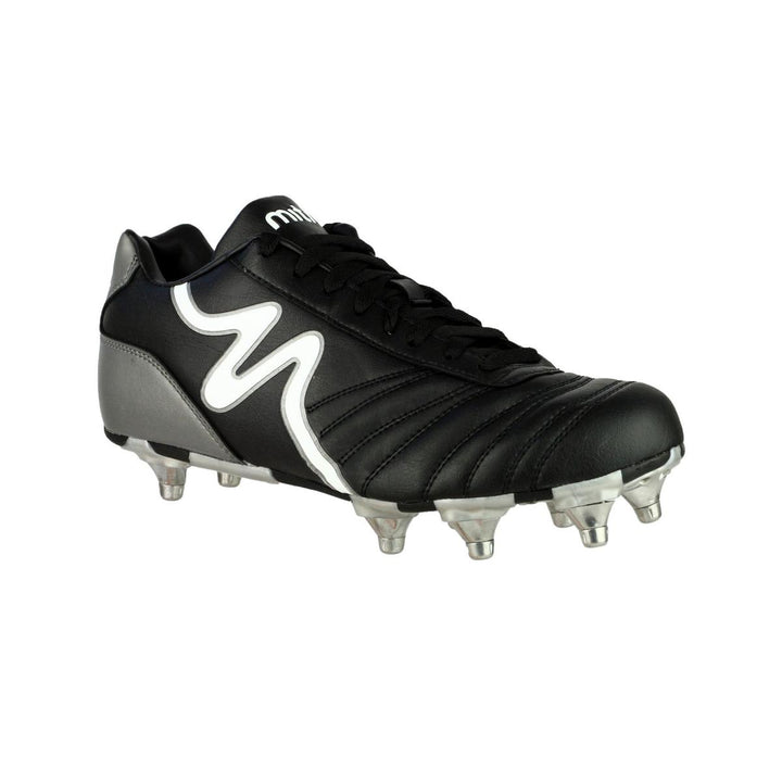Mitre Italia/Kiwi Rugby Boot Black