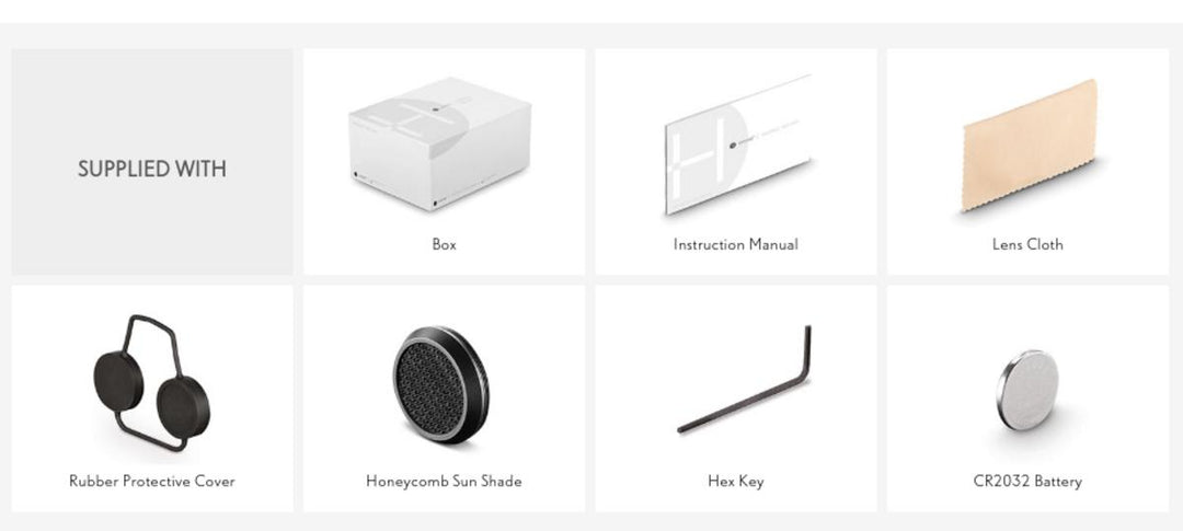 Hawke Vantage RD 1x25 - Weaver (3moa dot) Telescopic Sights