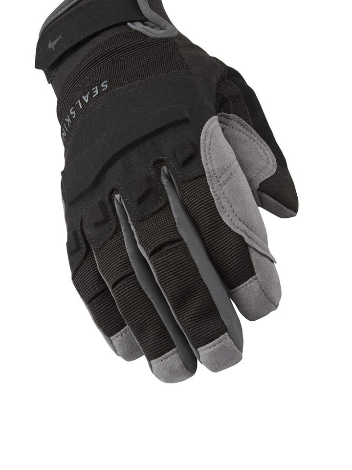 Sealskinz Sutton Waterproof All Weather MTB Glove Black/Grey Unisex GLOVE
