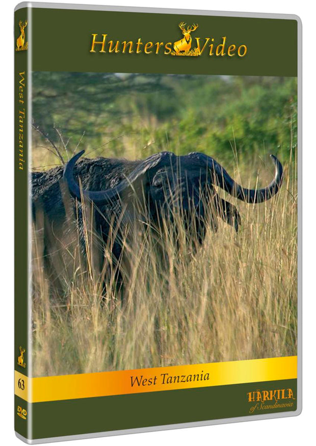 Hunters Video DVD "West Tanzania" DVD multi language
