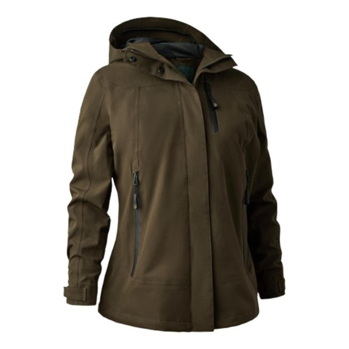 Deerhunter Lady Sarek Shell Jacket with hood - Fallen Leaf