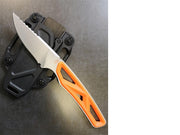 Gerber Exo-Mod Caper FE (DP Fixed Blade Knife) w/Snap-Together Sheath - Orange