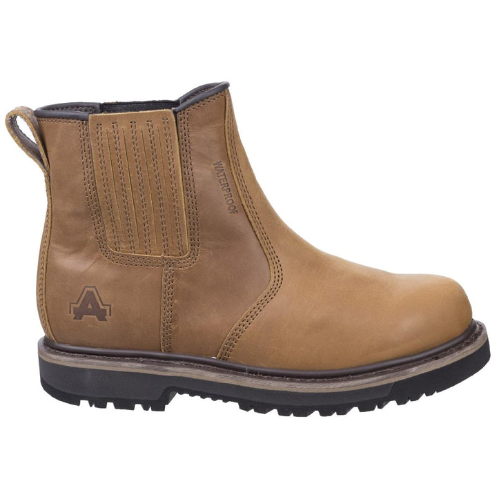 Amblers Kennoway Dealer Boot Tan