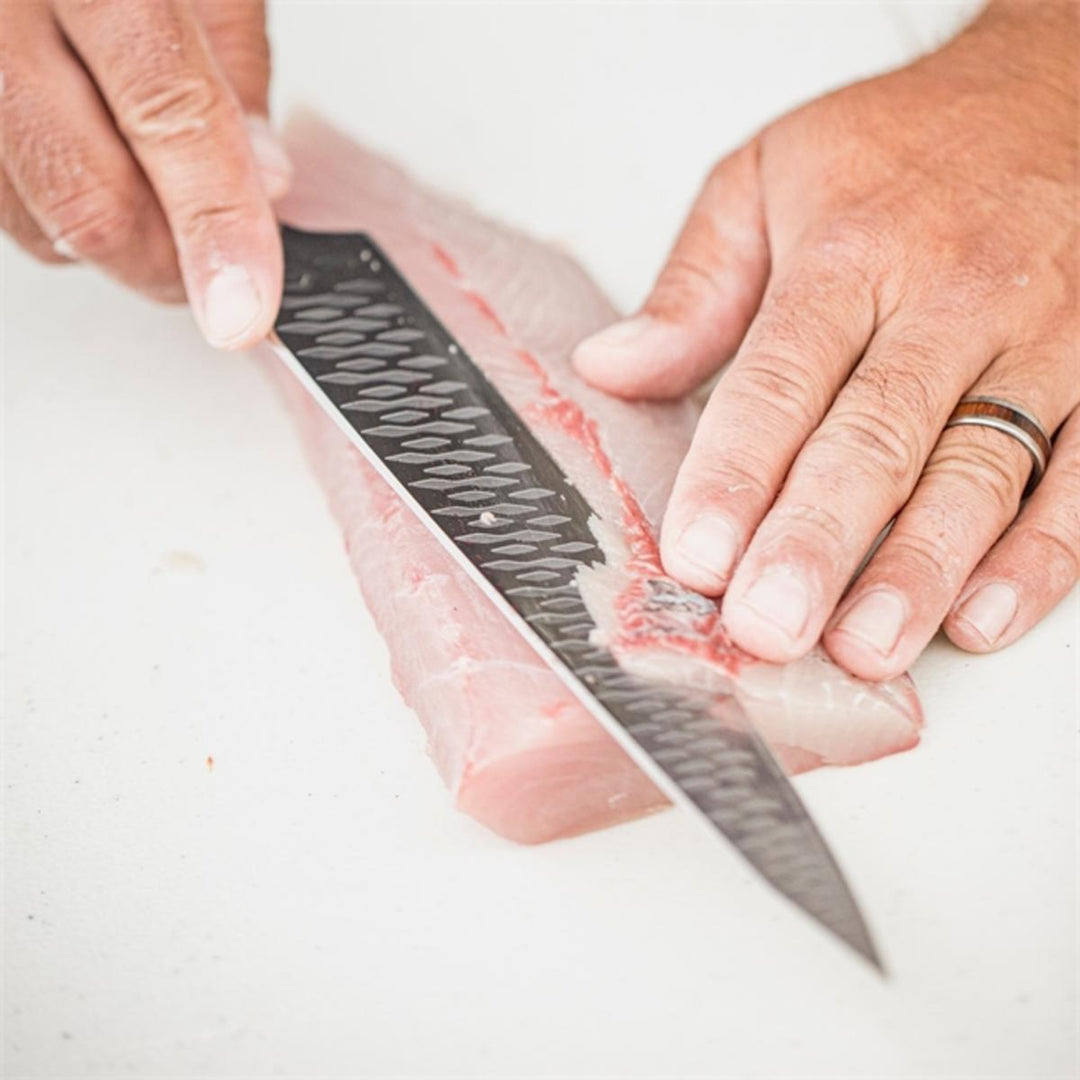 Gerber Saltwater Controller Sengo (Fixed Blade Knife) w/Salt Rx & HydroTread Grip