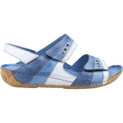 Riva Leon Summer Sandal Blue/Multi