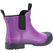 Cotswold Blenheim Waterproof Ankle Boot Purple