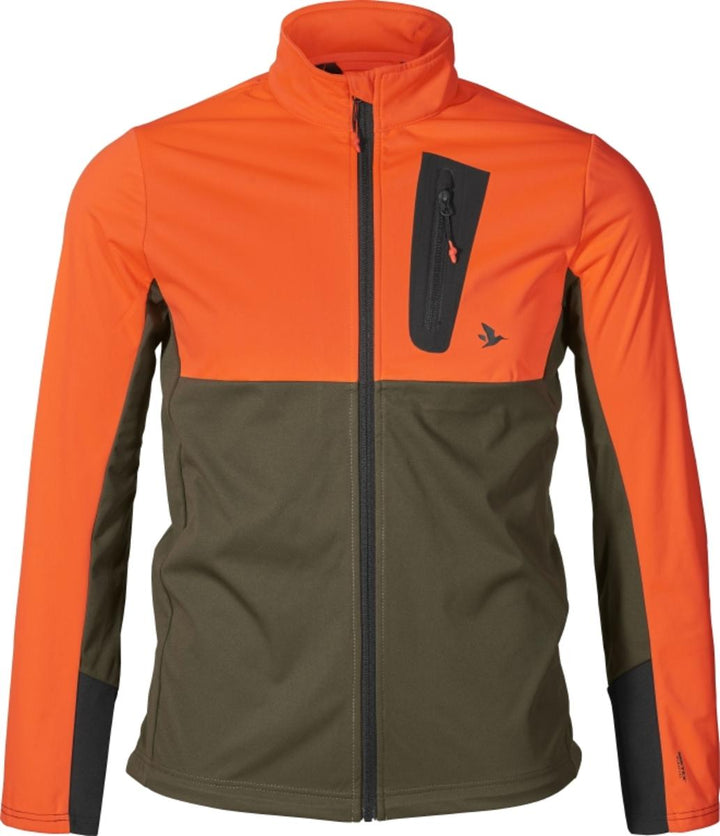 Seeland Force Advanced softshell jacket Hi-vis orange
