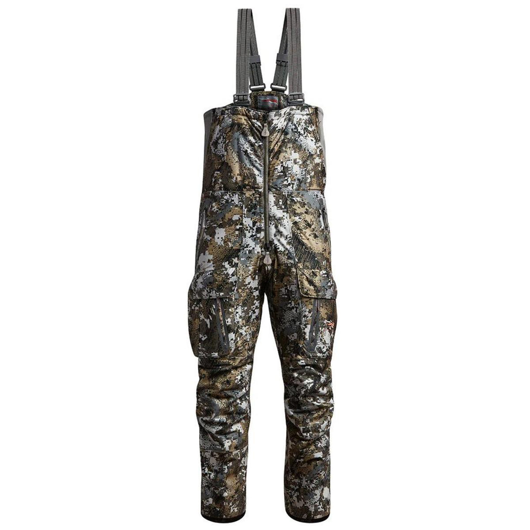 Sitka Incinerator AeroLite Bib Optifade Elevated II