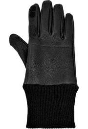 Bisley Leather Gloves Black Large by Parker-Hale